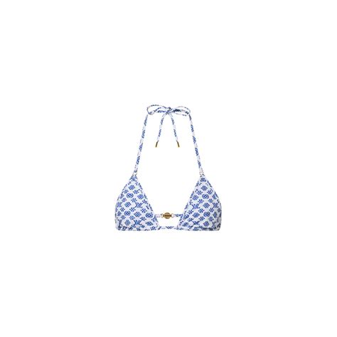 Products by Louis Vuitton: Blurry Monogram Bikini Top.